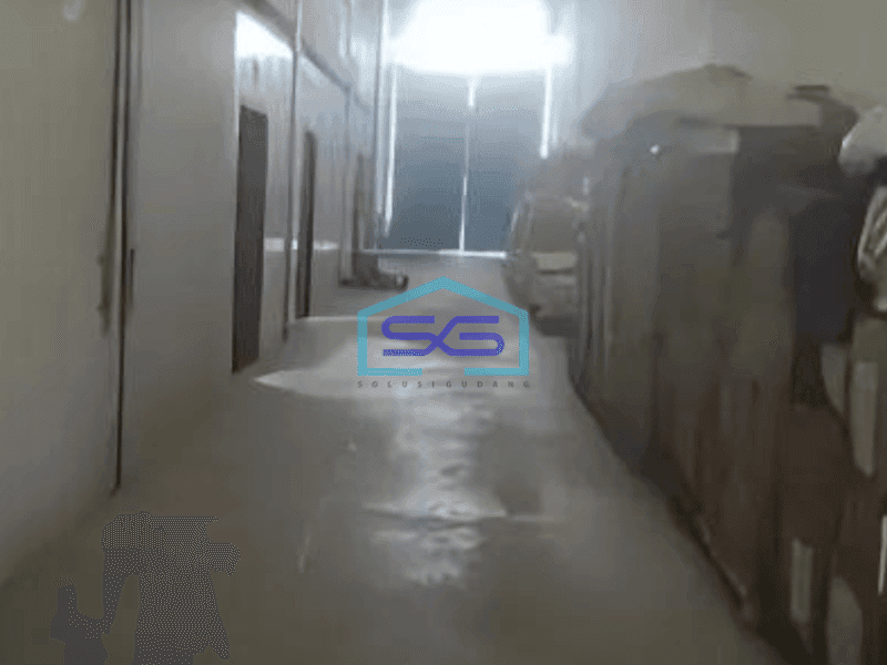 Dijual Gudang Multifungsi di Poris Jaya, Batu Ceper Tangerang