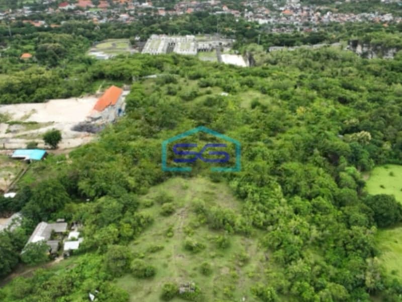 Dijual Tanah Strategis Di Ungasan Bali Sampng GWK Luas Tanah  30000 m²