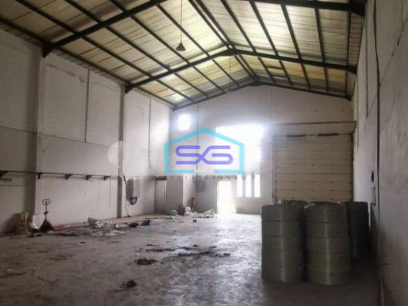 Dijual Gudang Siap Pakai Akses Kontainer 40 feet di Kutawaringin Bandung LT 672m2