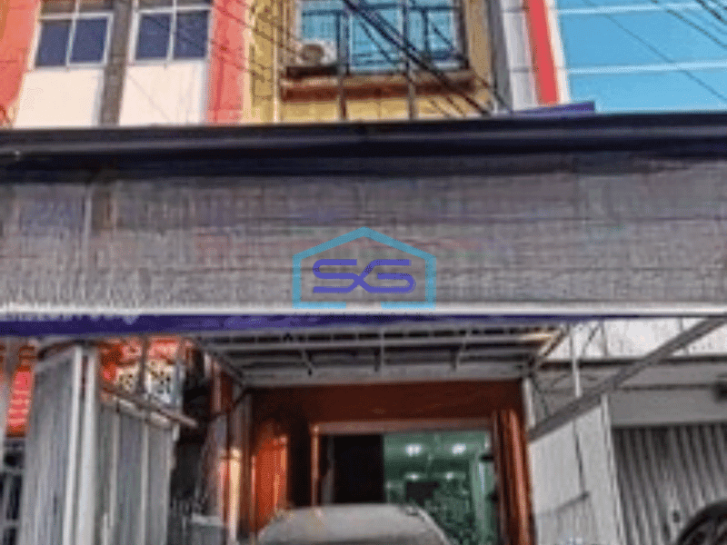 Dijual Ruko Dipinggir Jalan Raya Siap Pakai Super Strategis Sunter Jakarta Utara LB 388m2
