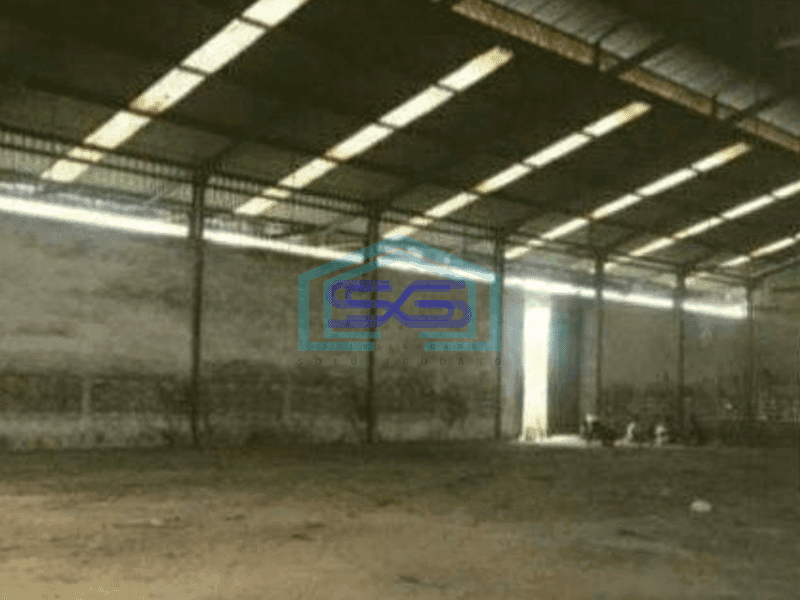 Dijual Murah Tanah Dan Bangunan Ex Pabrik Bekasi Utara