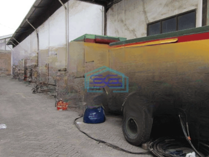 Dijual Gudang Di Tanjung Priuk Jakarta Utara Luas Bangunan  2640 m²