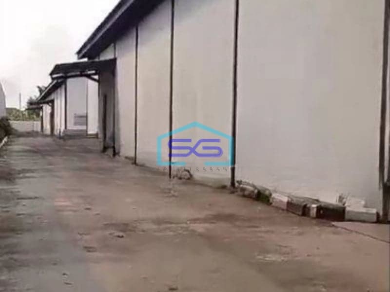 Dijual Gudang Pabrik Murah Bangunan Bagus Raya Provinsi Krian Sidoarjo Dekat Tol LT 6800m2