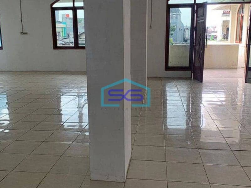 Dijual Cepat Ruang Usaha 4 lantai di Kemayoran, Jakarta Pusat LB 1500m2