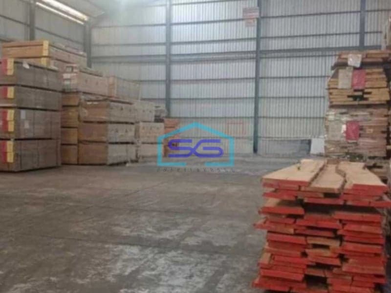 Dijual Gudang Zona Industri Lokasi Kendal Jawa Tengah Luas Tanah 10000m2