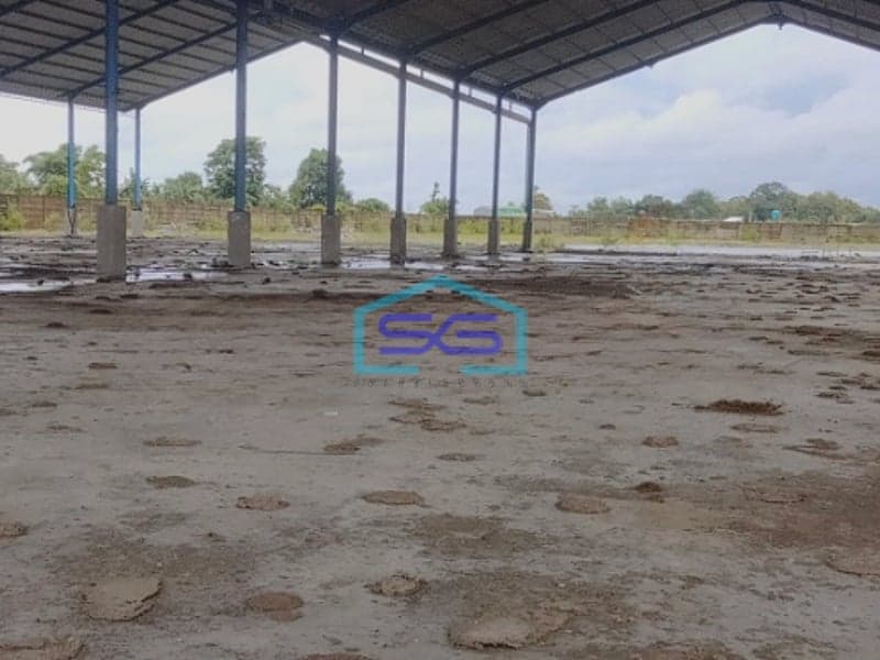 Disewakan Gudang Terbuka Di Pattene Maros Makassar Luas Bangunan 3000m2