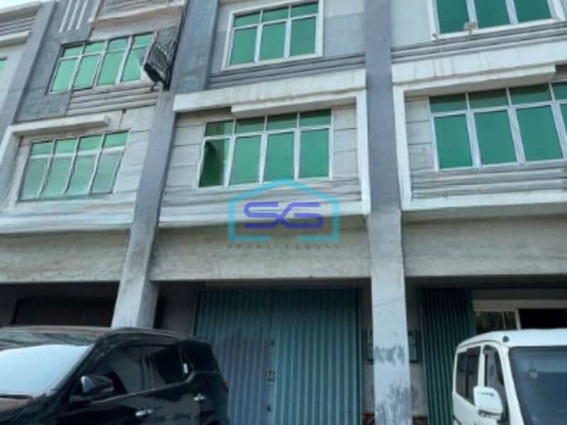 Dijual Ruko Luas Bangunan  600 m² Lokasi Pantai Indah Kapuk Jakarta Utara