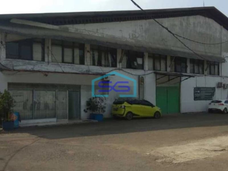 Dijual Pabrik Strategis di Ciparay Buah Batu Bandung Luas Bangunan  6700 m²