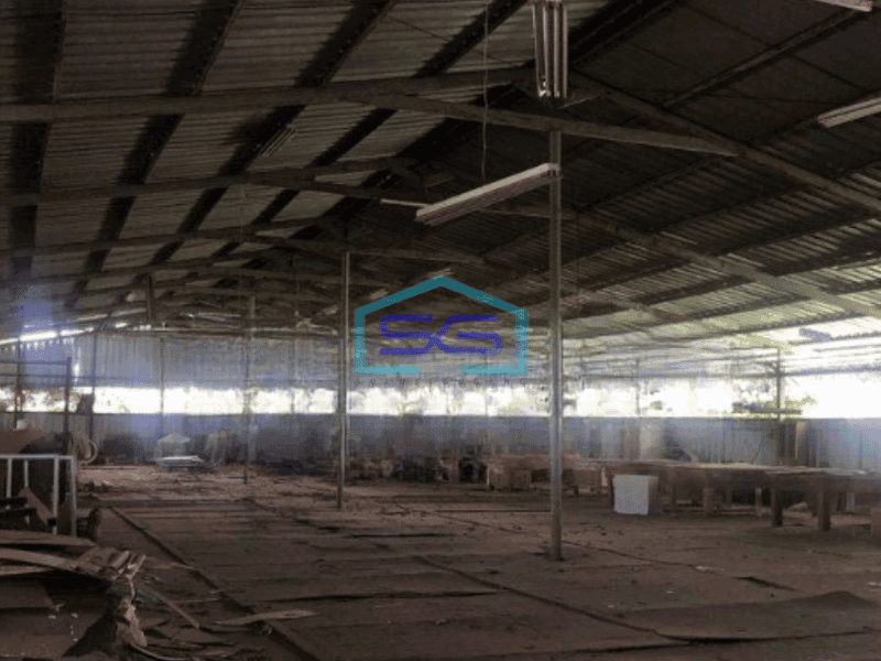 Dijual Gudang 1 Lantai di Jati Uwung Tangerang Luas Bangunan 2000 m²