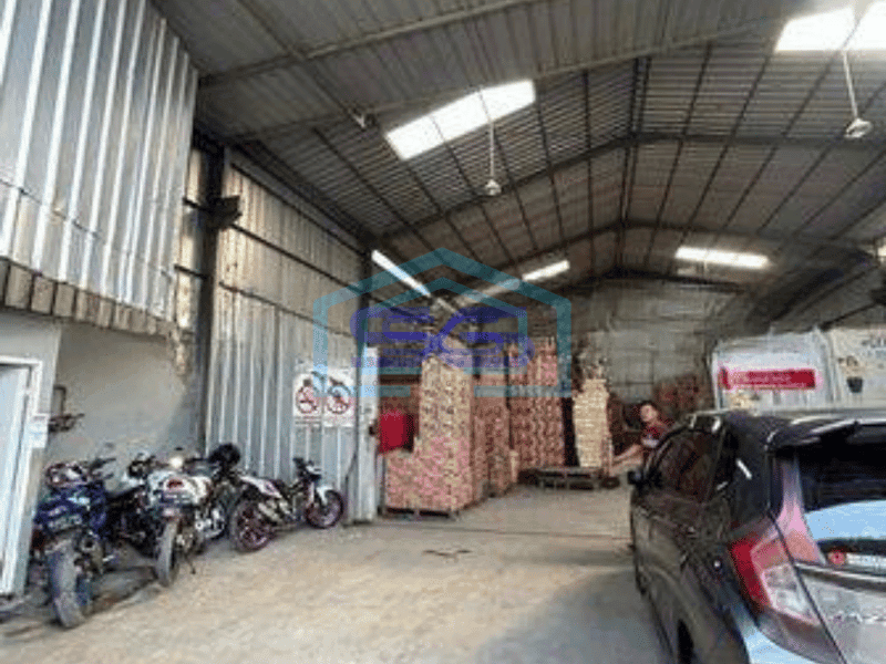 Gudang dijual kav DPR Cipondoh