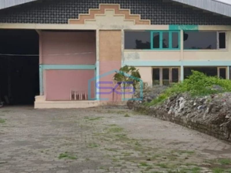 Dijual Gudang Eksklusif Lokasi Strategis Dekat Jalan Raya Prambanan, Klaten Jawa Tengah LT 3760m2