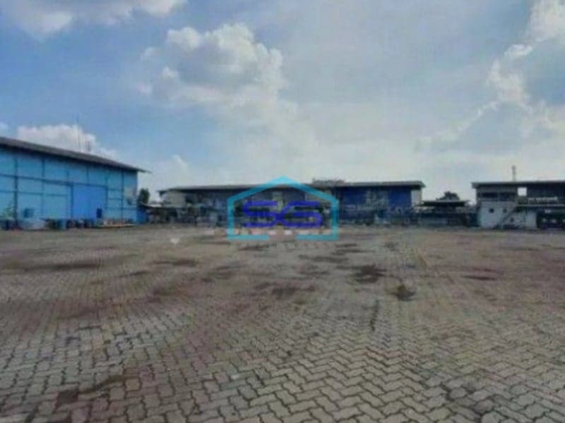 Dijual Gudang Halaman Parkir Luas di Kawasan Industri Jababeka 2 Cikarang Bekasi LT 5300m2