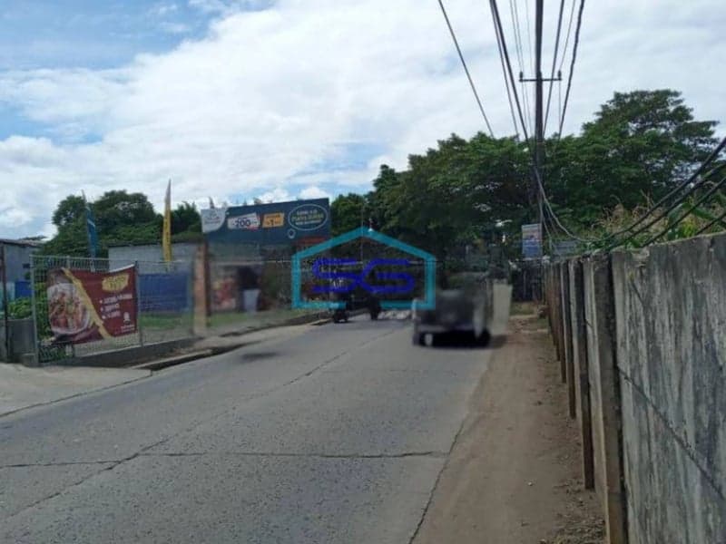 Dijual Tanah di Ciater Buaran BSD City Tangerang LT 6000m2 Lokasi Strategis Pinggir Jalan Raya