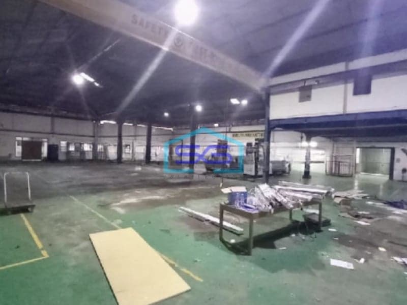 Dijual Pabrik Gudang di Zona Industri Cikarang Utara Bekasi Luas Tanah 6322m2