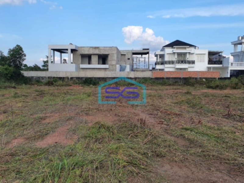 Dijual Tanah Keras Siap Bangun di Kawasan Jakabaring Palembang Luas 8400m2
