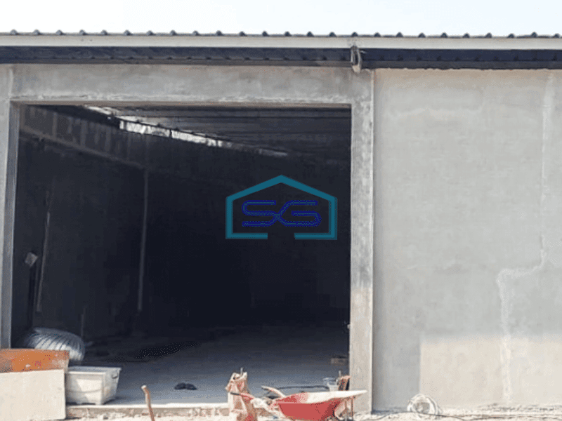 Disewakan Gudang Luas Bangunan  400 m² di Kalideres Jakarta Barat