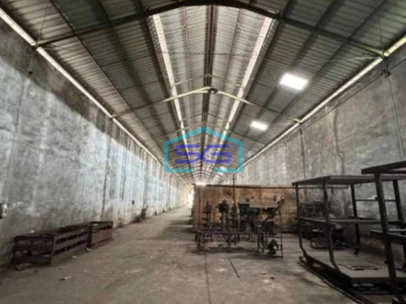 Disewakan Gudang Zona Industri Lokasi Klaten Jawa Tengah Luas Bangunan 1800m2