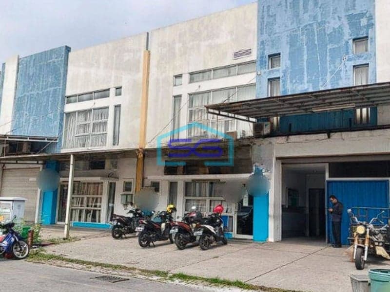 Dijual Gudang Gandeng 2 Di Area Pulogadung Jakarta Timur LT 864m2