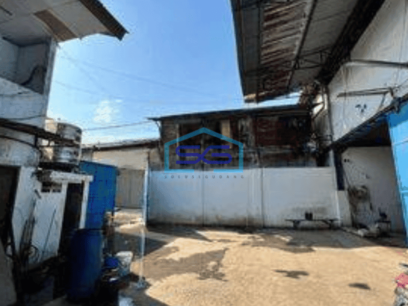 Disewa Gudang Bagus LB 7270 m² di Pergudangan Dadap Tangerang