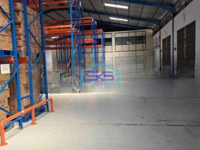 Disewakan Ex Pabrik Biskuit / Makanan Karawaci  di Legok Tangerang