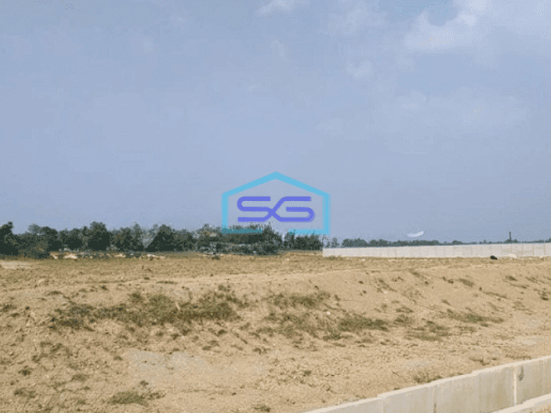 Dijual Tanah Luas 2530m2 di Kawasan Industri Modern Cikande, Serang