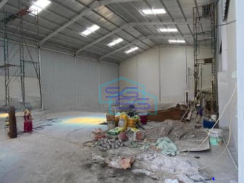 Disewakan Gudang Luas Tanah 800 m² Lokasi di Tangerang Kota