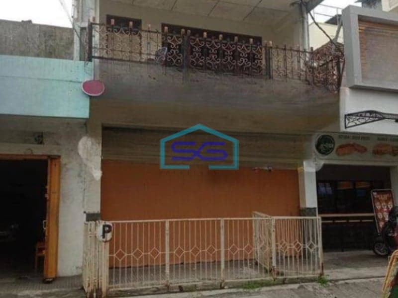 Disewakan Ruko Murah Area Ramai Dekat Kawasan Malioboro Yogyakarta LT 130m2