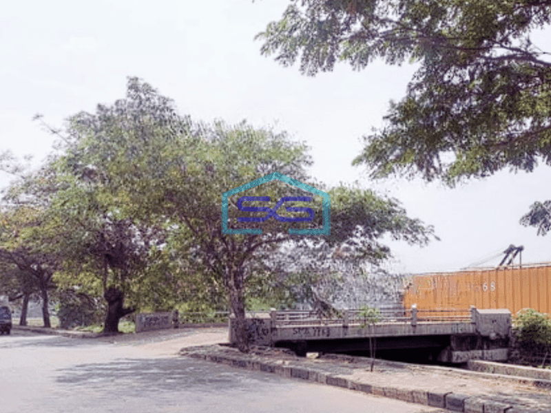 Dijual Termurah Kavling Tanah Industri Laksana Teluk Naga Tangerang 2,8 Ha Jl Raya Kampung Melayu