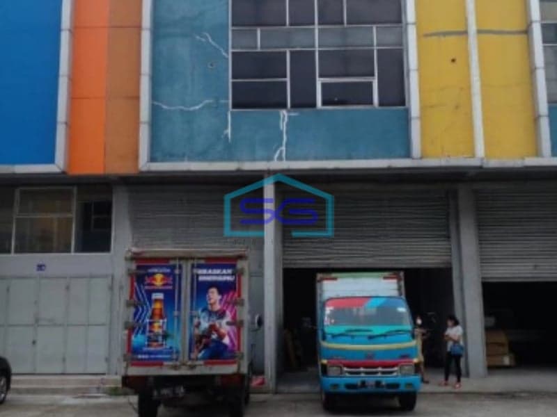 Dijual Gudang Duta Indah Iconic Kebon Nanas Tangerang Luas Bangunan  364 m²