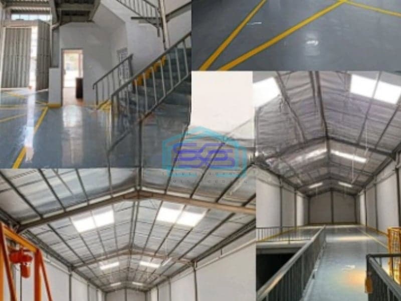 Dijual Gudang 2 Lantai Luas Bangunan  638 m² Lokasi Kalideres Jakarta Barat