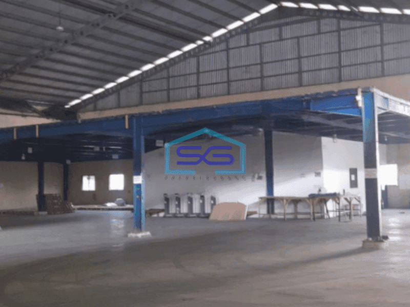 Disewakan Gudang di Cikupa Tangerang Akses Container 40 feet Ada Kantor