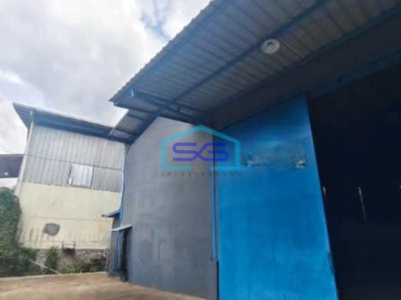 Dijual Gudang Siap Pakai Di Mata Gara Tigaraksa Tangerang LT 1000m2
