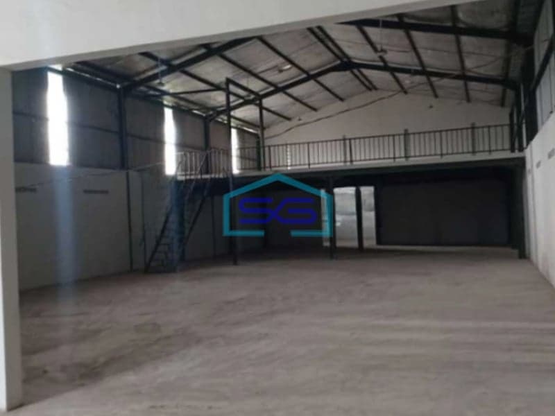 Disewakan Gudang di Gede Bage Bandung Luas Bangunan 2060m2