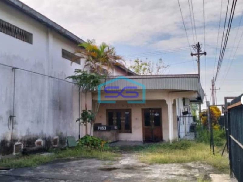 Disewakan Gudang Ex Pabrik Strategis di Sleman Yogyakarta Luas Bangunan 16000m2