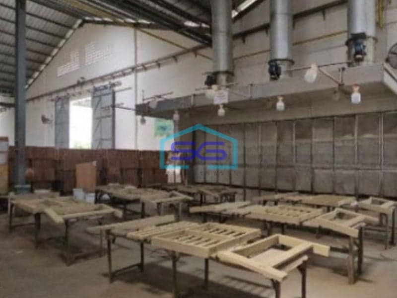 Dijual Pabrik Furniture Kawasan Industri Kendal Jawa Tengah LT 17754m2