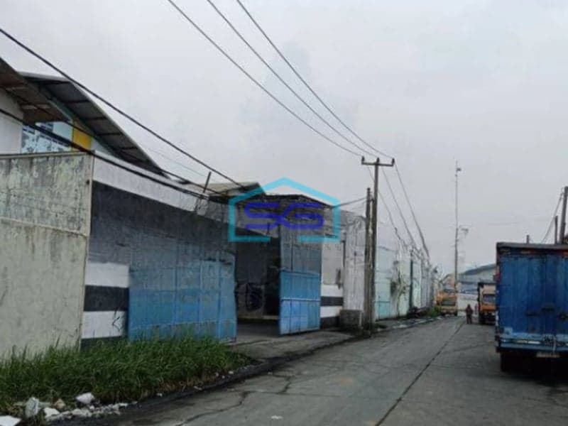 Dijual Gudang di Sentra Kosambil Dadap Tangerang Luas Tanah 1300 m²