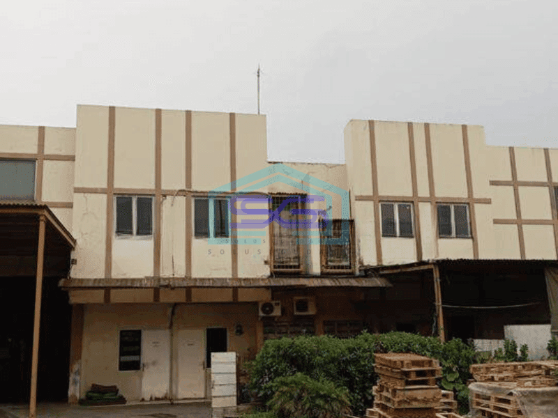 Dijual Gudang murah siap usaha di BSD Taman Tekno Tangsel