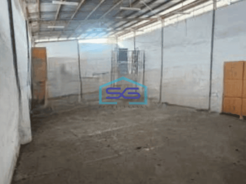 Dijual Gudang Akses Container di Kalideres Jakarta Barat Luas Tanah  1821 m²