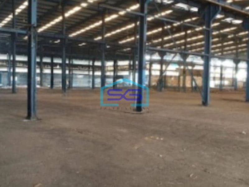 Disewakan Gudang Luas Bangunan 9205 m² Lokasi Bebas Banjir di Tangerang