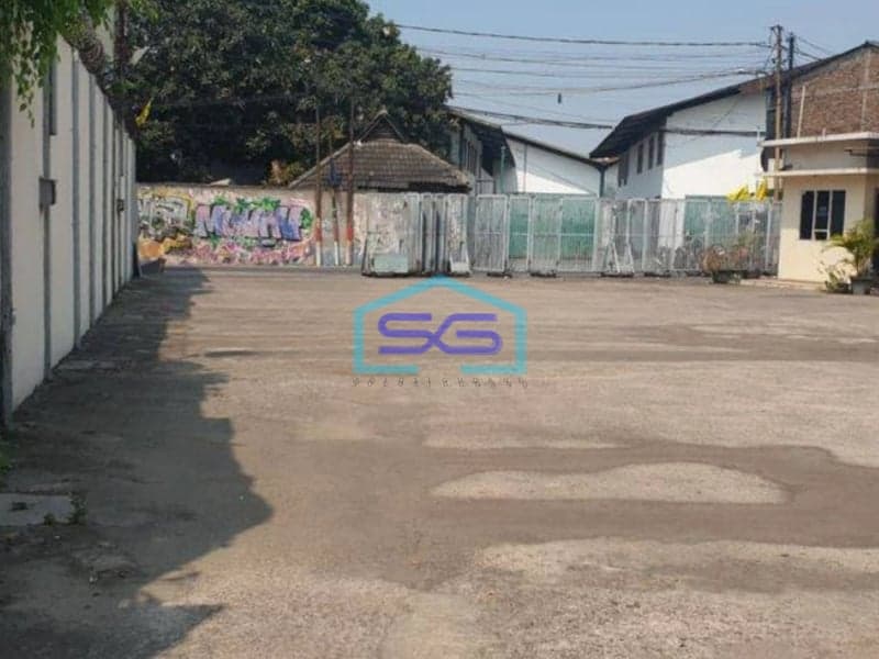Dijual Gudang Kondisi Istimewa Bebas Banjir di Tangerang LT 5285m2