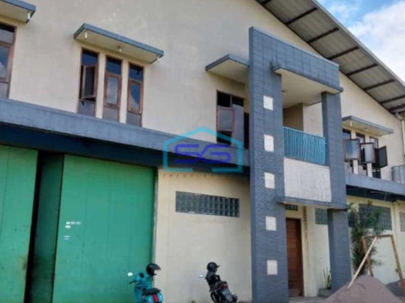 Dijual Gudang Strategis Sayap Batunungga Bandung Luas Bangunan  700 m²