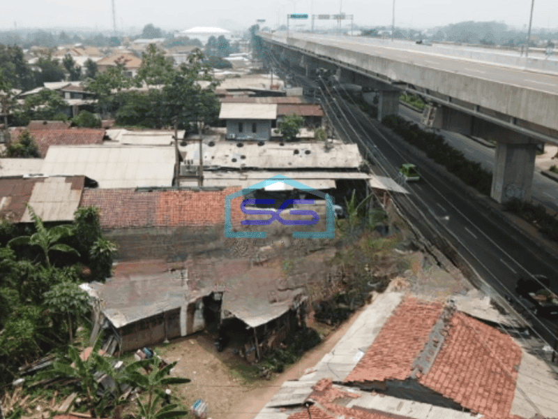 Dijual Tanah di Kayumanis Tanah Sareal Bogor 10864 M2 Pinggir Tol