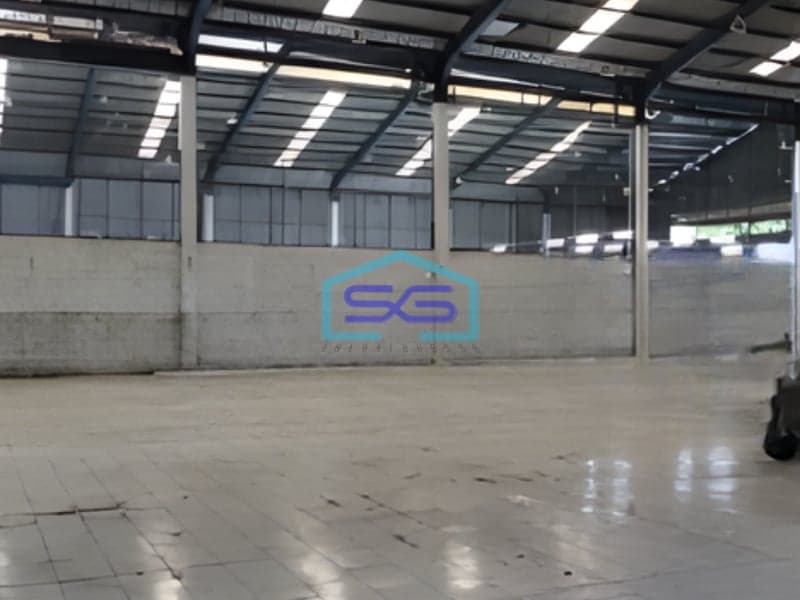 Disewakan Gudang Luas Tanah  2000 m² Lokasi di Bekasi Jawa Barat