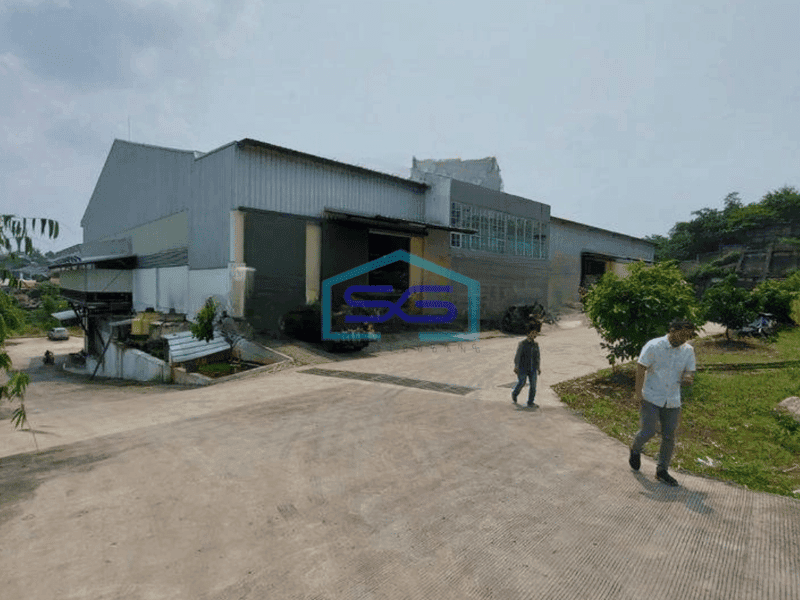 Dijual Pabrik Dan Gudang Di Jalan Lanbau Citeureup Bogor Luas 13601m2