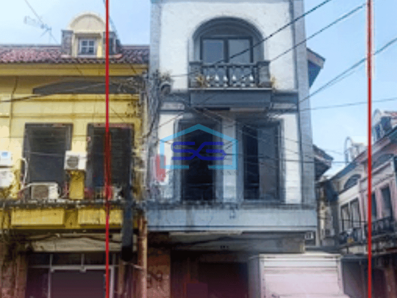 Dijual Ruko Soekarno Hatta Malang 3 Lantai Luas Bangunan 215m2