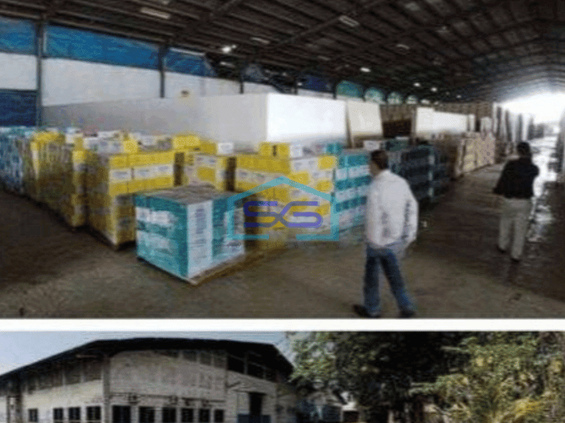 Disewakan gudang murah di Cikokol