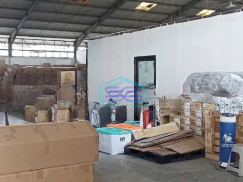 Disewakan Gudang Akses Container 40 Feet Luas Bangunan  450 m² di Jakarta Utara
