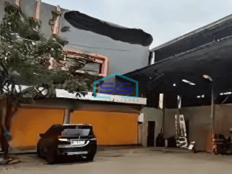Dijual Gudang di Kavling DPR Cipondoh Tangerang