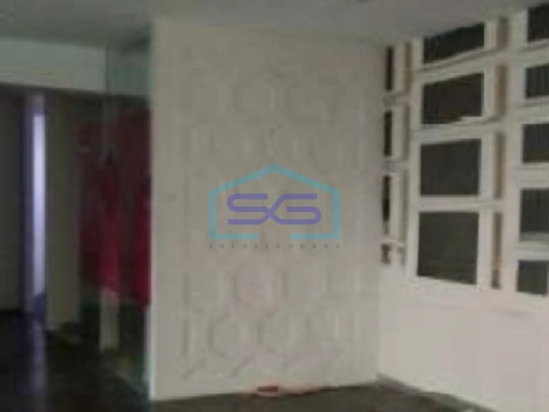 For Sale Commercial Space Land Area 259 m² Flood-Free Location in Slipi West Jakarta