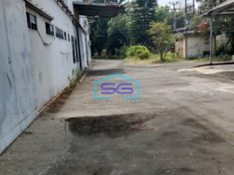 Disewakan Gudang Di Area Ciparay Bandung Luas Bangunan  1450 m2
